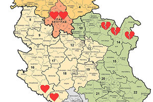 (LJUBAVNA MAPA) UDAVAČE, PRAVAC SENTA I NEGOTIN! Ovo su mesta s NAJVIŠE RAZVODA i SVADBI u SRBIJI!