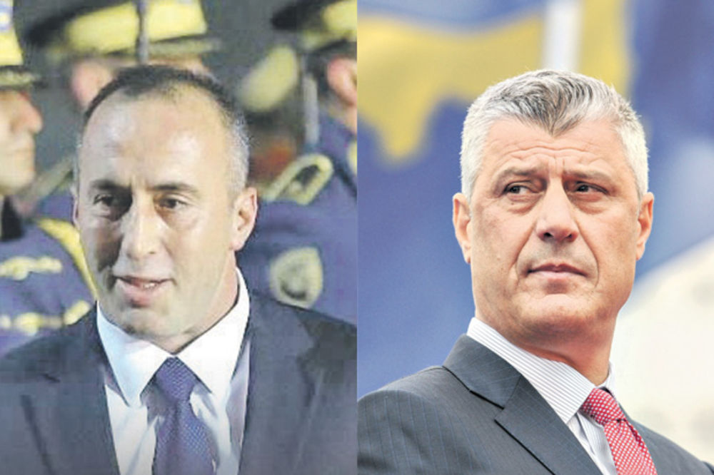 KOLJAČI U PANICI: Tači, Čeku, Veselji i Haradinaj krvavim novcem plaćaju za slobodu ČITAJTE U KURIRU