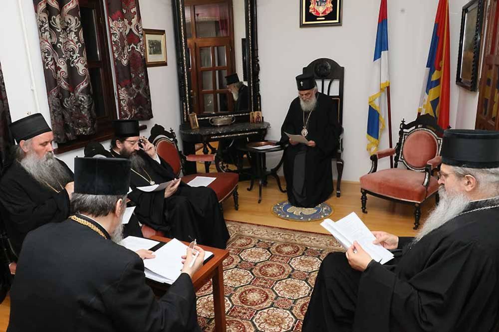 PROMENE U VRHU SPC: Izabran novi Sinod, imenovane nove vladike