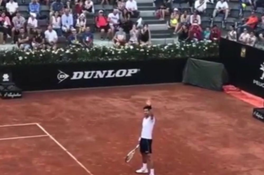 (VIDEO) SRBIN STIGAO U RIM Italijani oduševljeni Novakom: Evo kako su navijači dočekali Đokovića
