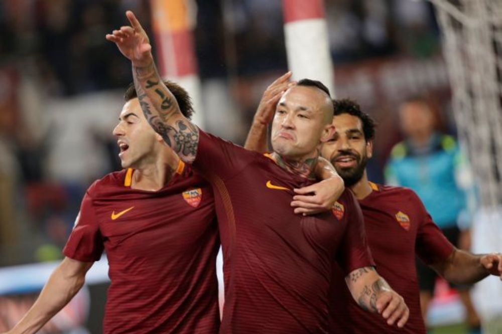 (VIDEO) VUČICA RAZBILA STARU DAMU: Roma pobedila Juventus i ostala u trci za šampionsku titulu
