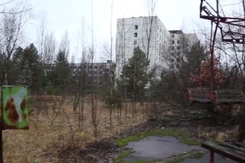 Poslali DRON U ČERNOBIL: Ovo su nikad viđeni prizori posledica katastrofe!