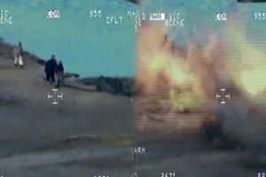 (VIDEO) SPUCAO IH DA NISU ZNALI GDE SU: A-10 napravio vatromet od talibana!