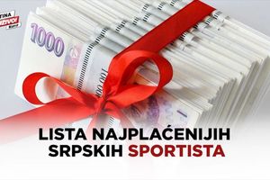 (KURIR TV) BOLI GLAVA: Evo ko su najplaćeniji srpski sportisti i koliko zarađuju