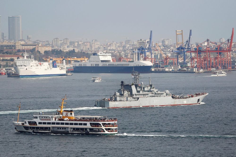 TURSKA UPOZORAVA RUSKE BRODOVE: Džihadisti vam spremaju sačekušu u Bosforu