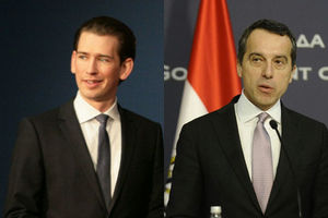 KERN ZAPRETIO KURCU: Austrijski kancelar formra vladu sa opozicijom, ako ga šef ÖVP odbije!