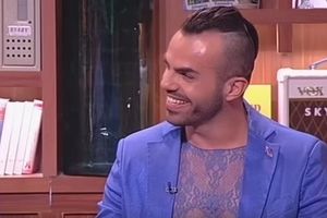 ŠOKIRAO ŽIRI: Predstavljao je Crnu Goru na Eurosongu, a sada se pojavio u britanskom šouu!