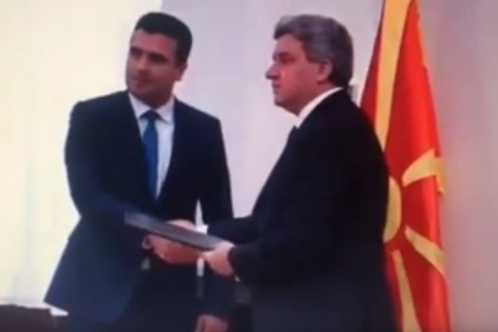 (VIDEO) KRAJ KRIZE U MAKEDONIJI: Zoran Zaev dobio mandat za formiranje nove vlade