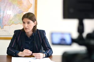 MINISTARKA BRNABIĆ U TIRANI: Srbija je na čvrstom reformskom putu