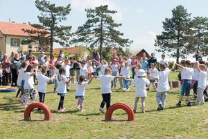 VIDEO ZA 10 GODINA FONDACIJE NOVAKA ĐOKOVIĆA: Jubilarna deseta Školica života za mališane u Jaloviku