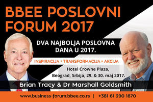 BBEE POSLOVNI FORUM: DA LI SE LIDER RAĐA ILI STVARA?