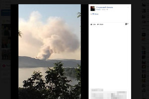 (FOTO) SMRAD GUŠIO BEOGRAĐANE: Ugašen požar na deponiji u Vinči!