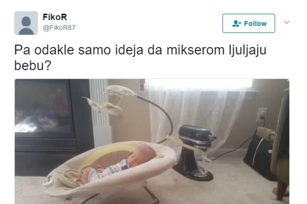 (FOTO) DA LI JE OVA MAMA NORMALNA? Objavila sliku koja je šokirala svet! Svi zabrinuti za bebu!