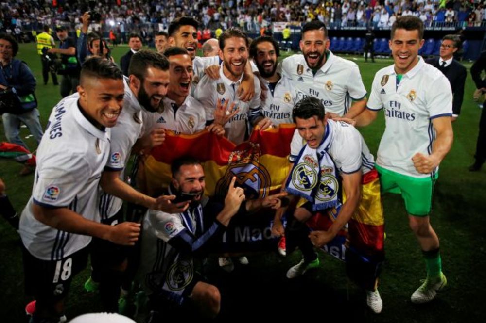 (VIDEO) BARSELONA IZVISILA: Real osvojio titulu šampiona Španije!