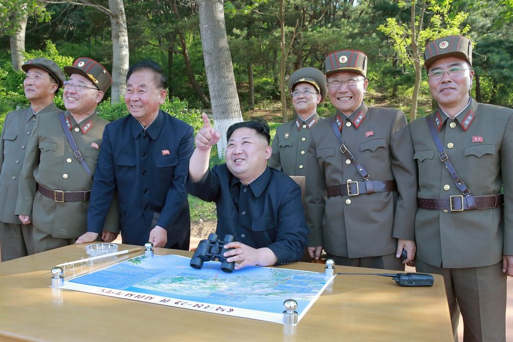 KIM PROVOCIRA RAT: Ispalio raketu preko granice s Južnom Korejom, oni uzvratili paljbom