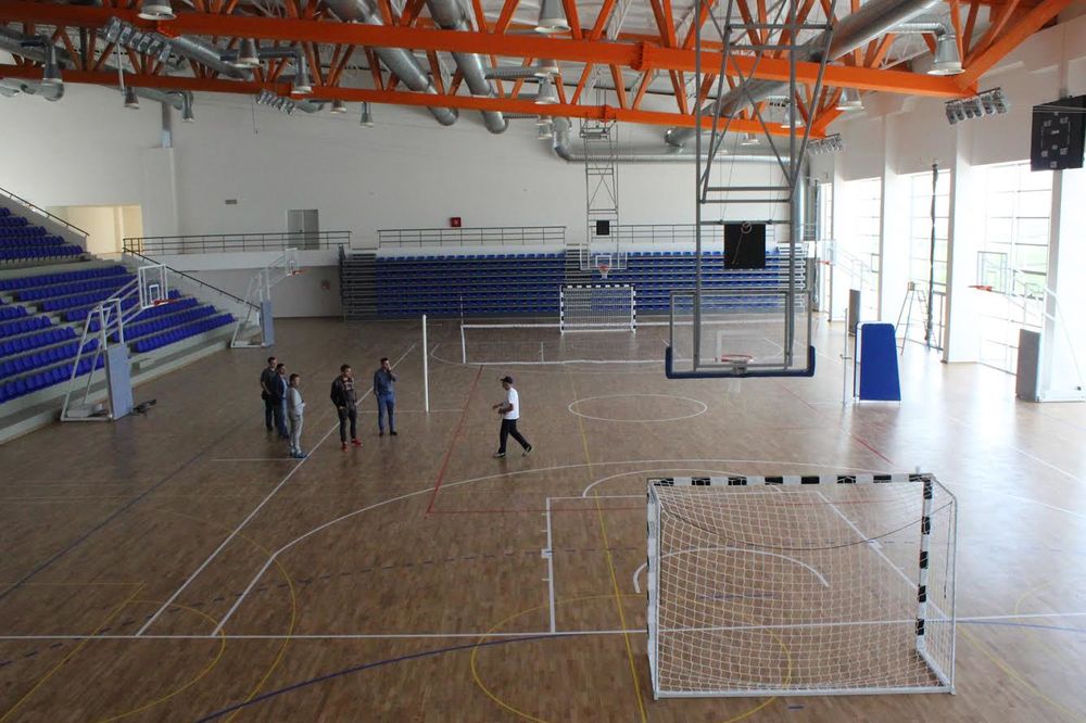 OBJEKAT ZA STVARANJE NOVIH ŠAMPIONA: Gračanica dobila super modernu sportsku dvoranu