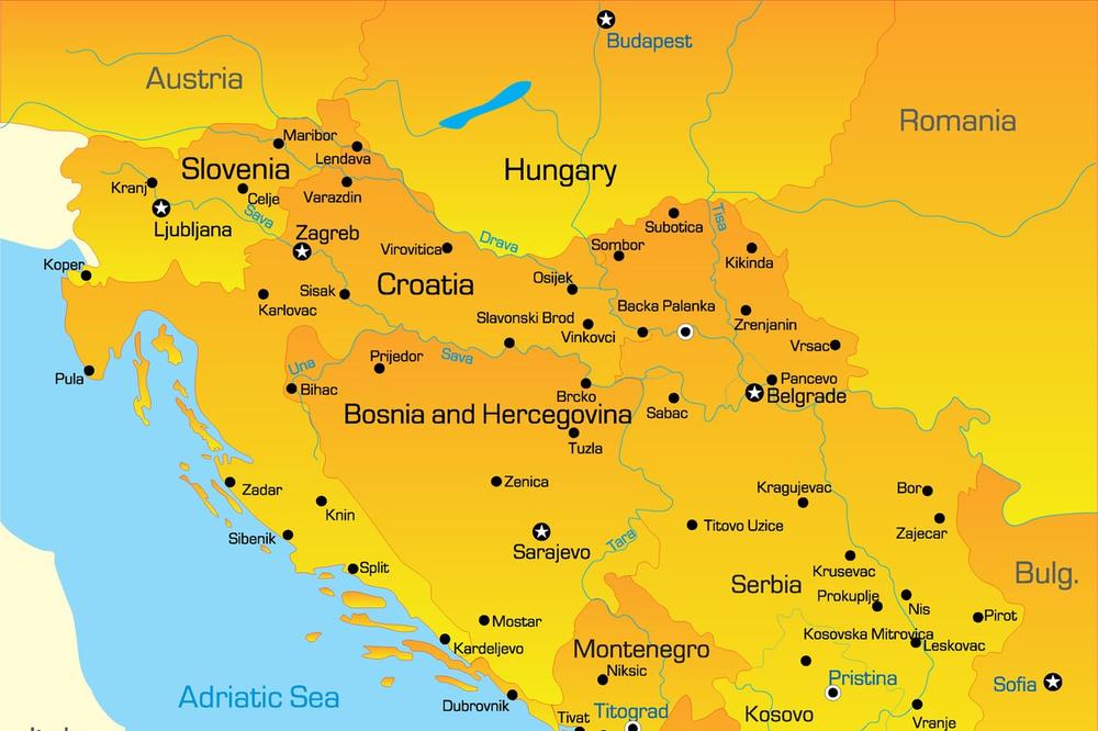 EVROPA ĆE BITI UZDRMANA NA BALKANU: Šokantno predviđanje američkog lista koje uključuje Srbiju i Albaniju!