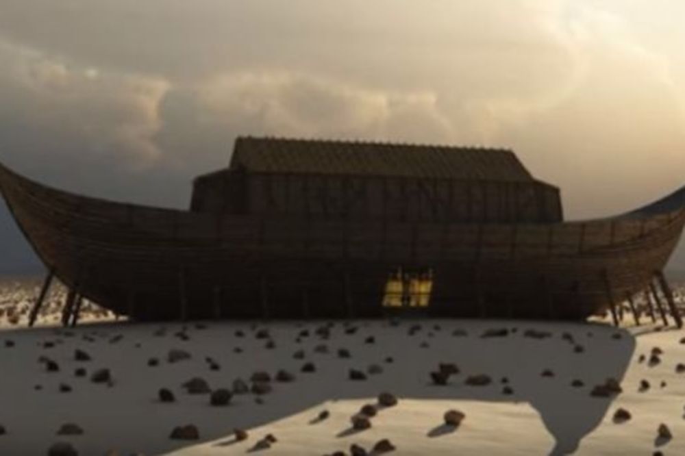 (VIDEO) VELIKO OTKRIĆE BIBLIJSKIH RAZMERA: Nojeva barka pronađena na neverovatnom mestu