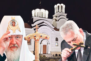 RUSKI PATRIJARH OLADIO TOMU: Nikolić zvao Kirila na osveštanje crkve u Bajčetini!