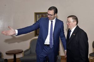 OPROŠTAJNA POSETA: Vučić primio ambasadora Belorusije Vladimira Čuševa