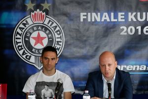 (VIDEO) NIKOLIĆ UOČI FINALA KUPA SA ZVEZDOM: Obaveza Partizana je da sezonu završi na pravi način