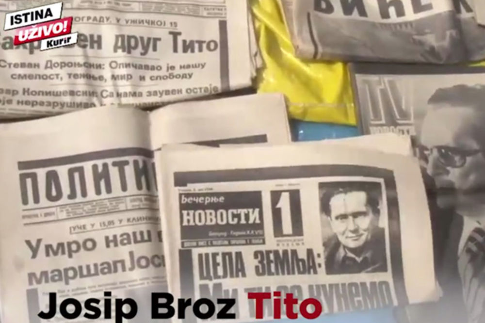 (KURIR TV) I bez Tita, Tito!