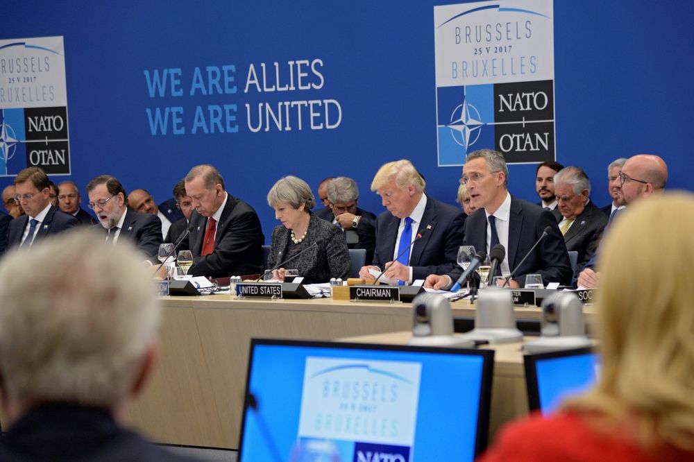 STOLTENBERG: Tramp posvećen NATO, ali je njegova poruka saveznicima bila jasna