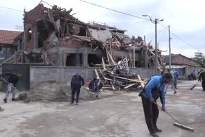 (VIDEO) ZEMUN POLJE: Srušena nelegalno izgrađena džamija Islamske zajednice, ovako izgleda sada