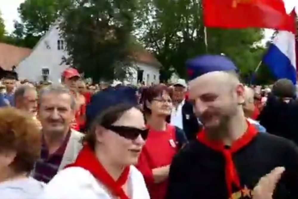 (VIDEO) OVAKO HRVATI SLAVE TITA: Lepe pionirke, petokrake i zastave Jugoslavije!