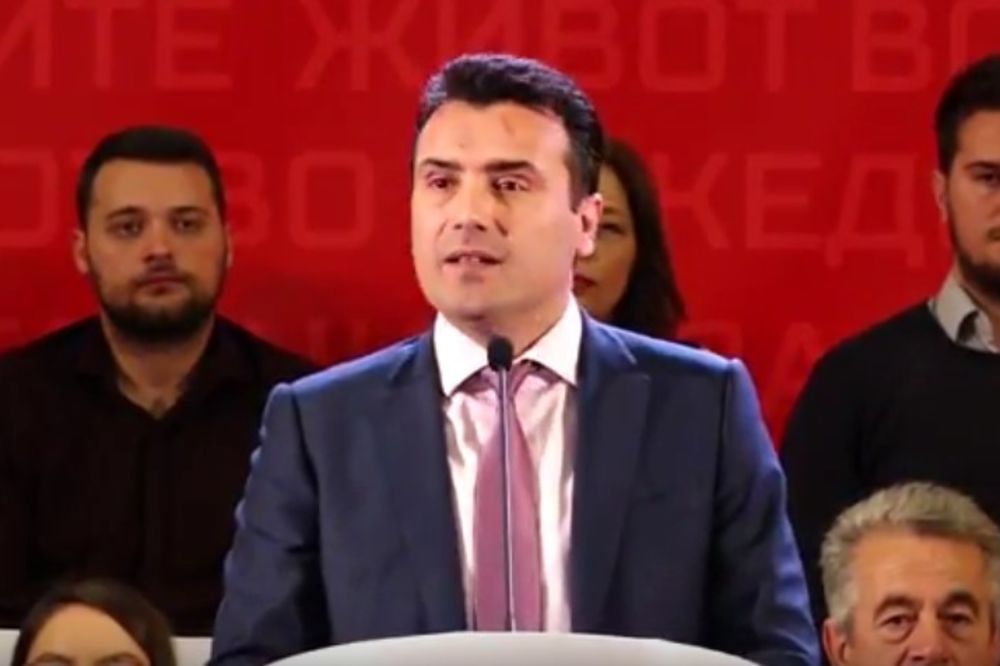 (VIDEO) ZORAN ZAEV PORUČIO GRAĐANIMA: Ovo je novi početak za našu Makedoniju!