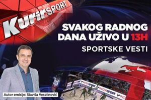 NOVA EMISIJA NA KURIRU! SPORT UŽIVO U 13H: Postoje i veći foliranti od srpskih fudbalera!