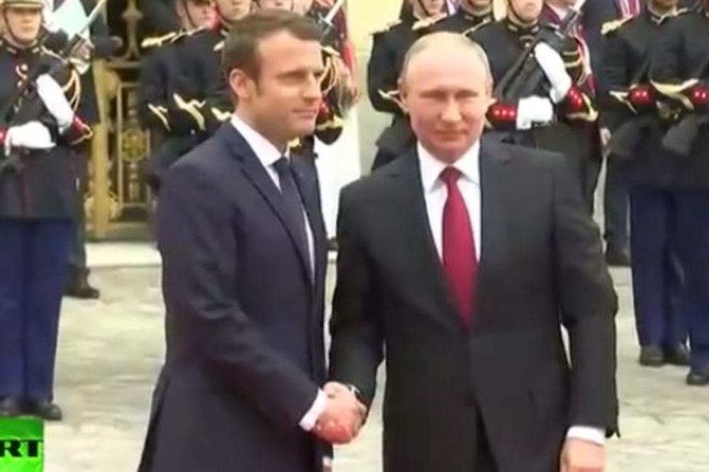 (VIDEO) 300 GODINA POSLE PETRA VELIKOG: Vladimir Putin stigao u Versaj