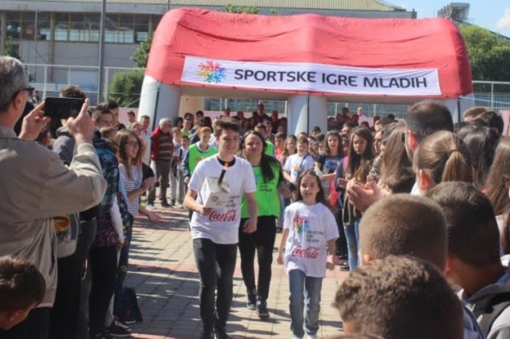 12 DISCIPLINA, 1000 DECE: Otvorene Sportske igre mladih u Vranju