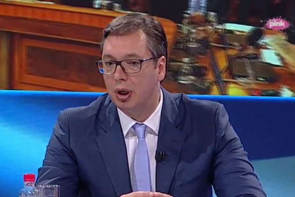 ALEKSANDAR VUČIĆ: Kurir je direktno protiv mene!