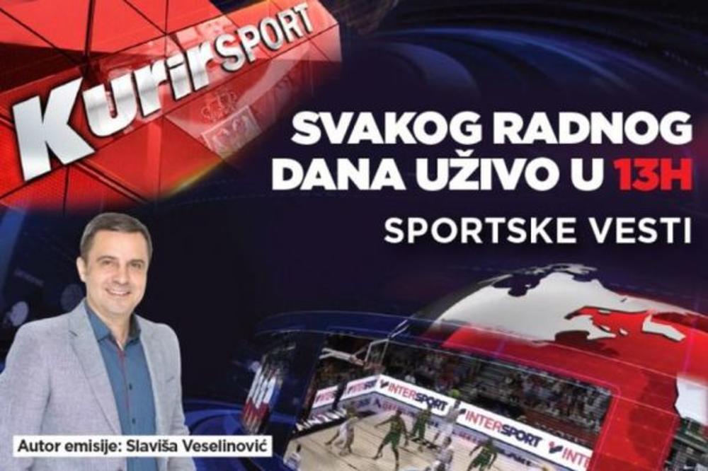 (KURIR TV) KURIR SPORT UŽIVO: Šta se dešava u Partizanu? Treba li Nikolić da ostane?