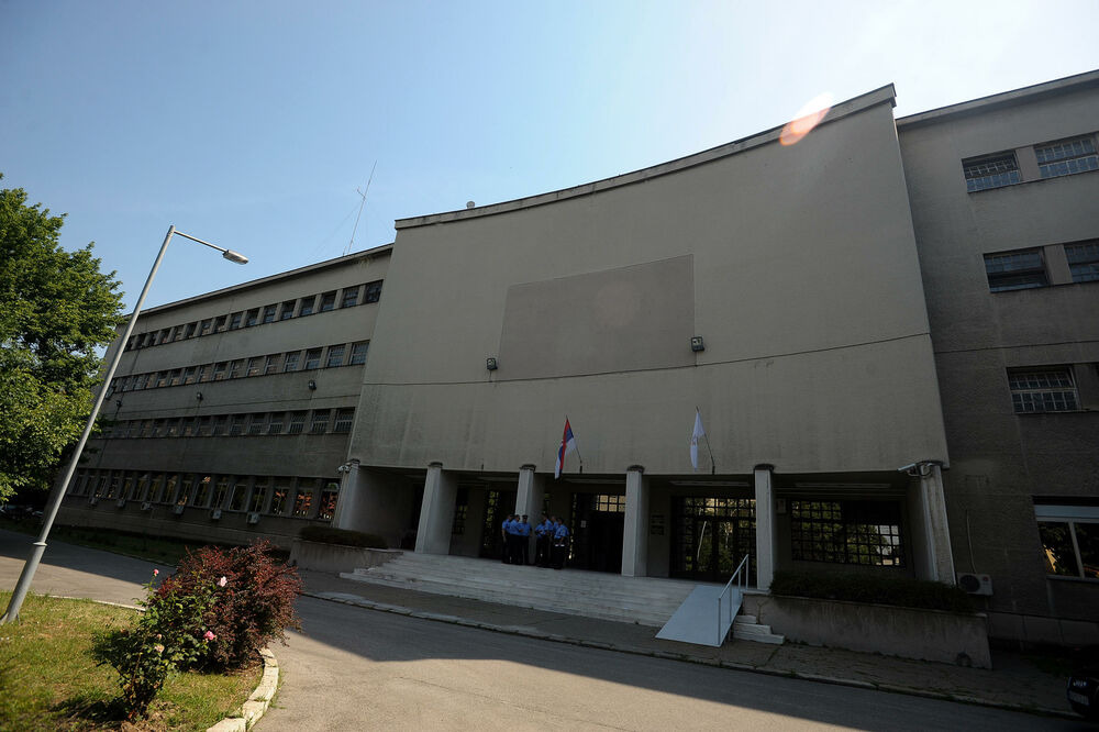 Zgrada zatvora u Beogradu