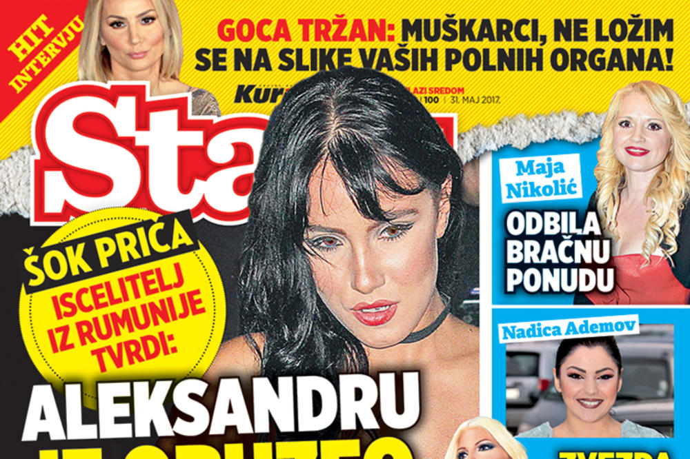 MAGAZIN STARS SAZNAJE: Aleksandru Subotić obuzeo demon još dok je bila devojčica