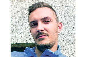 BRUTALNO PREBIJEN NA ULICI: Miloš Drakulić (24) nađen sa razbijenom glavom
