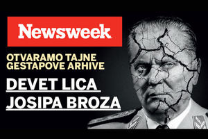 NOVI NEWSWEEK EKSKLUZIVNO Otvaramo tajne Gestapove arhive: Devet lica Josipa Broza