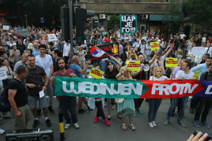 FAKULTET POLITIČKIH NAUKA: Studenti organizatori skupa Protest protiv diktature imaju podršku