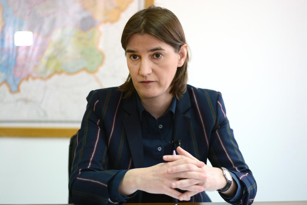 ANA BRNABIĆ: Nisam pričala s Vučićem o mestu premijera