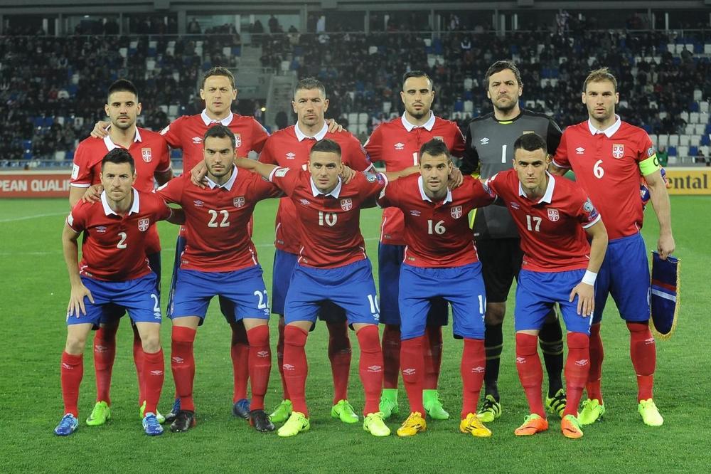 SRBIJA PALA ZA JEDNO MESTO: Orlovi 50. na Fifa rang-listi