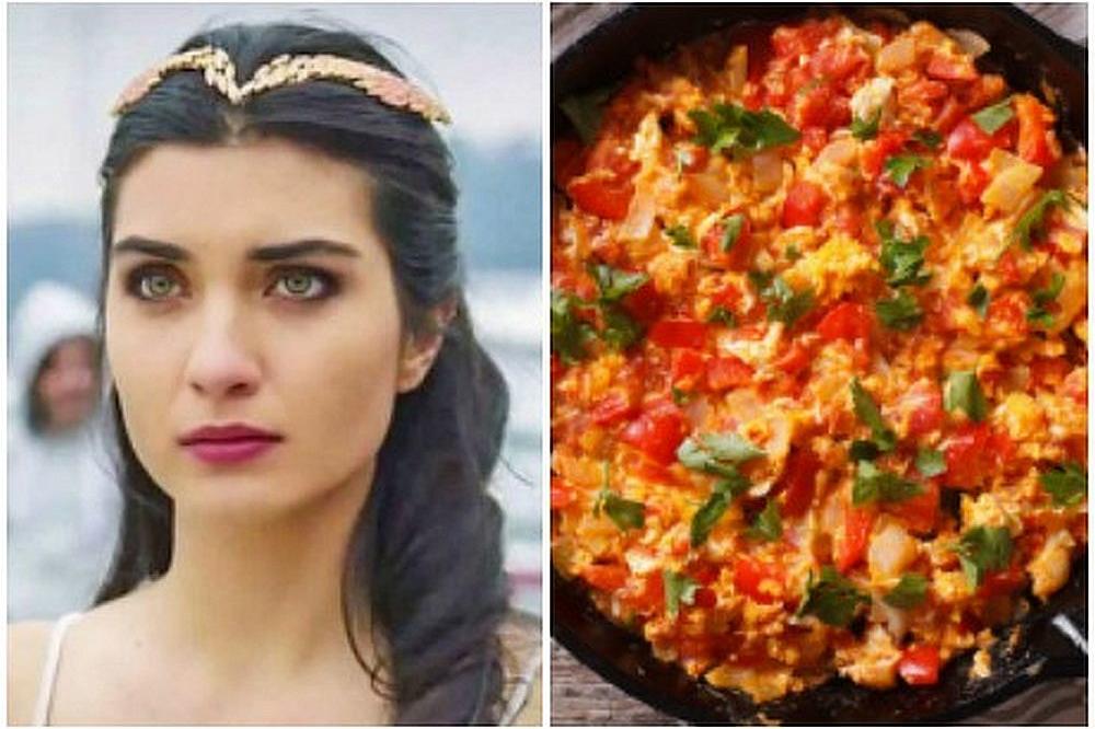 PRŽENA JAJA NA TURSKI NAČIN: Pikantni omlet koji sprema lepa Asi (RECEPT)