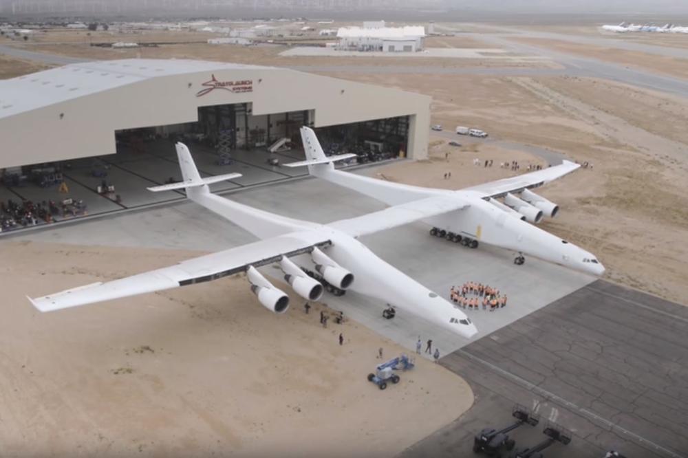 (VIDEO) NEBESKI TITAN: Ovo je najveći avion na svetu