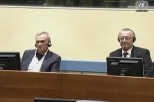 HAŠKI TRIBUNAL: Jovica Stanišić i Franko Simatović pušteni na privermenu slobodu