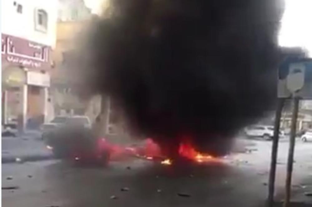 (VIDEO) MASAKR NA PIJACI U SAUDIJSKOJ ARABIJI: Eksplodirao automobil bomba