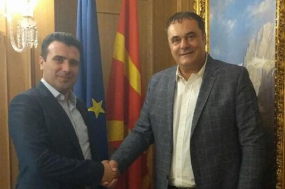 ZAEV SE SASTAO SA SVOJIM SPECIJALNIM SAVETNIKOM: Zoran Bašanović među prvima čestitao novom premijeru Makedonije