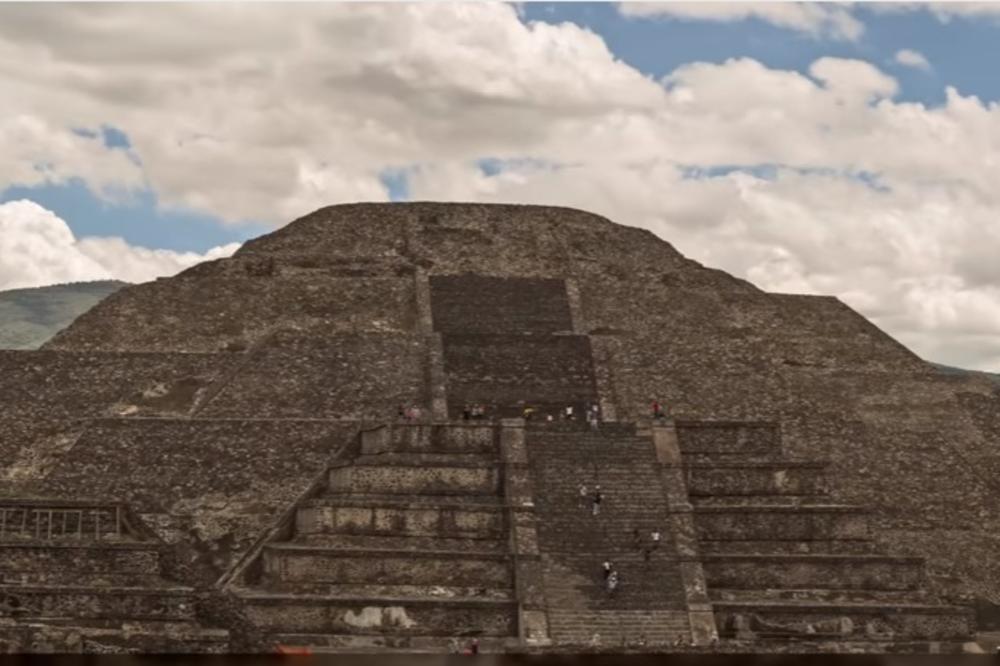 (VIDEO) TAJNO ZDANJE SKRIVENO OD OKA: Najveća piramida na svetu se ne nalazi u Egiptu i niko ne zna ko ju je sagradio