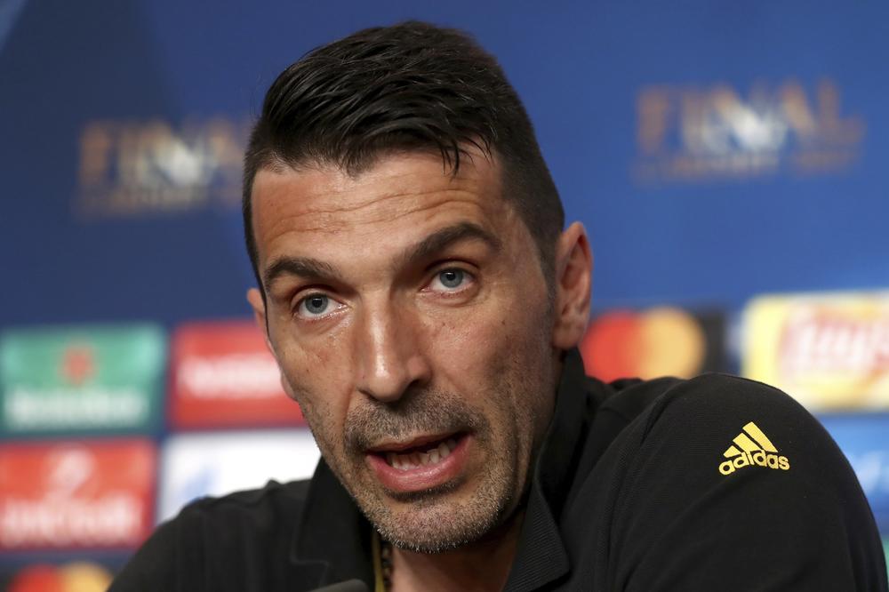 OVAKO PRIČA SAMO BUFON: Kapiten Juventusa uoči finala govorio o strahu, Ronaldu...
