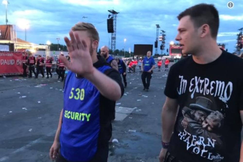 (VIDEO) NOVI MANČESTER IZBEGNUT U NEMAČKOJ: 80.000 posetilaca festivala evakuisano na sigurno
